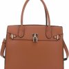 Satchel Handbags | JESSIE & JAMES Jessie & Jaems Concealed Carry Purse For Women Satchel Concealed Carry Bag With Adjustable Shoulder Strap