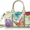 Satchel Handbags | Anuschka Anuschka Anna Hand Painted Leather Women'S All Round Zip Satchel