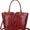 Satchel Handbags | PIJUSHI Pijushi Designer Handbags For Women Floral Purses Top Handle Handbags Satchel Bags