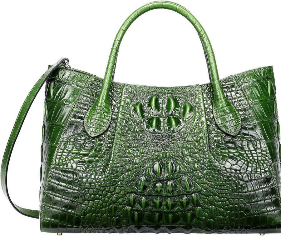 Satchel Handbags | PIJUSHI Pijushi Women Handbags Crocodile Purse Designer Top Handle Satchel Handbags For Women