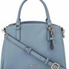 Satchel Handbags | Nine West Nine West Tansy Jet Set Satchel, Pale Denim