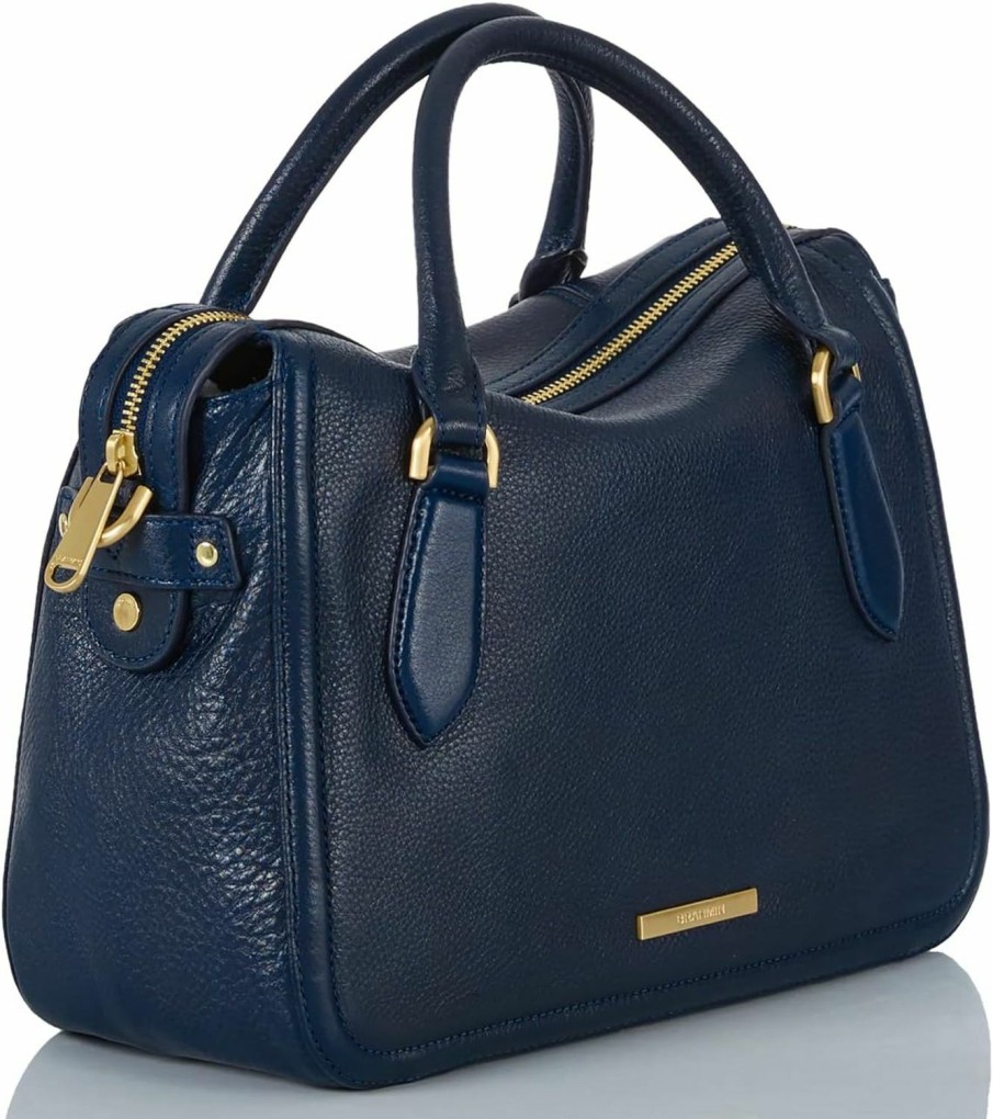 Satchel Handbags | BRAHMIN Micaela - Anchor Mystic