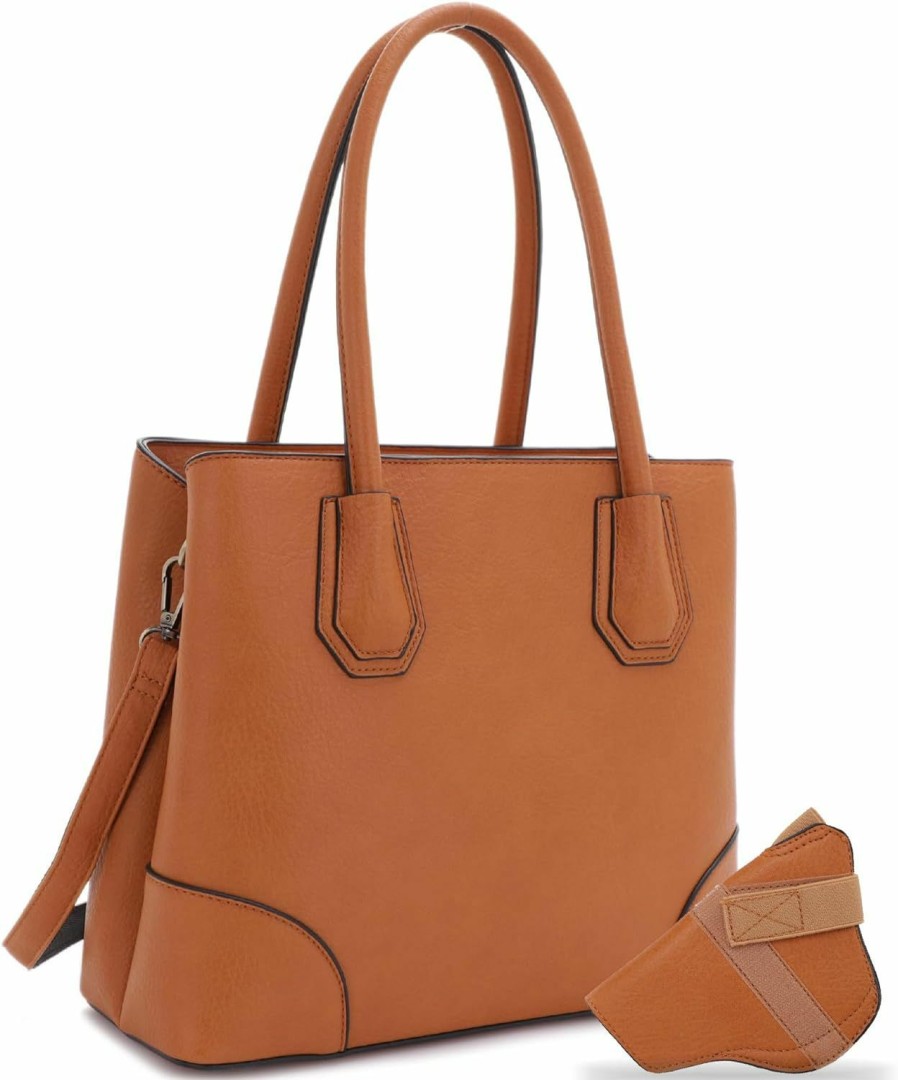 Satchel Handbags | JESSIE & JAMES Jessie & James Concealed Carry Tote Bag Top Handle Satchel Purse