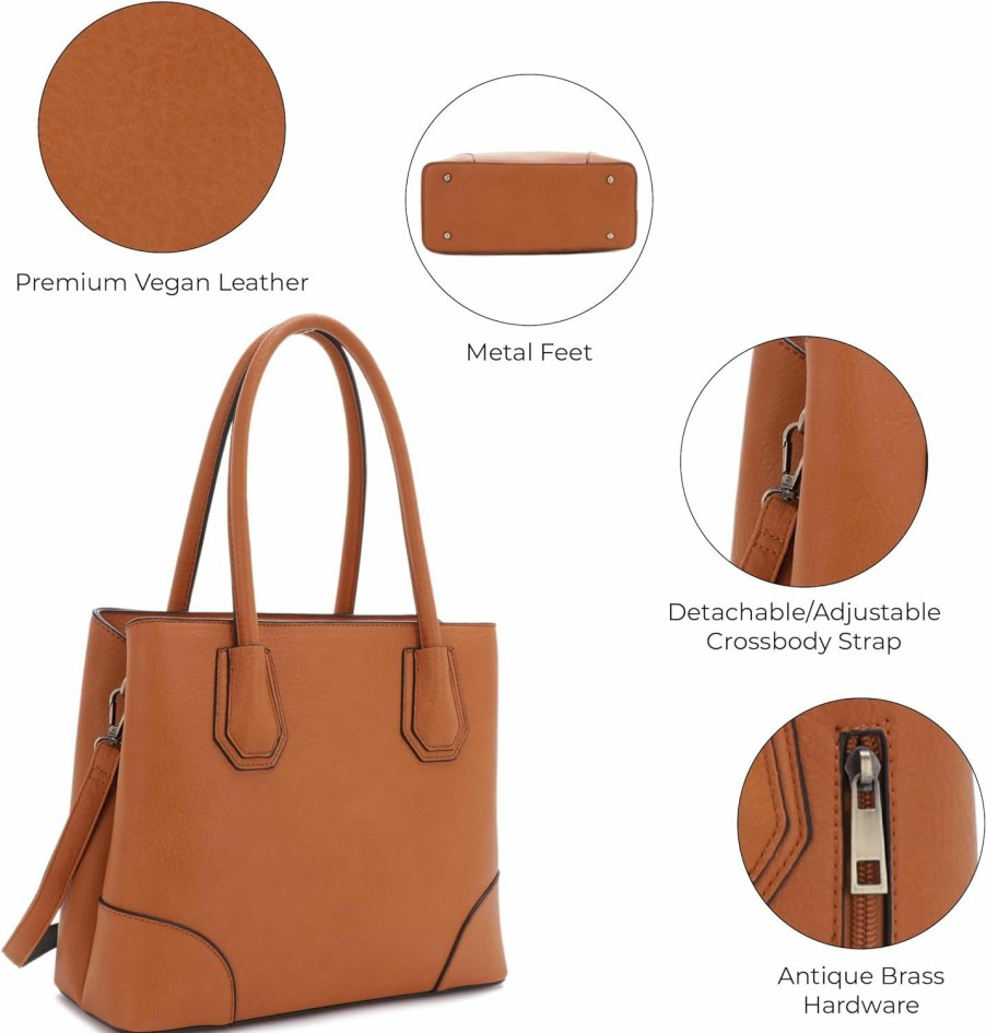 Satchel Handbags | JESSIE & JAMES Jessie & James Concealed Carry Tote Bag Top Handle Satchel Purse