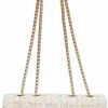 Satchel Handbags | Vaeltaja Vaeltaja Women'S Small Purses And Handbags Ladies Fashion Top Handle Chain Tweed Satchel Shoulder Bag Evening Bag Crossbody