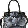 Satchel Handbags | Anna by Anuschka Anna By Anuschka Women'S Hand-Painted Genuine Leather Small Satchel