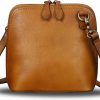 Satchel Handbags | IVTG Genuine Leather Crossbody Bag For Women Vintage Style Handmade Satchels Small Shoulder Bag Handbag Purses