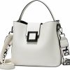 Satchel Handbags | Ergocar Ergocar Tote Bags For Women, Women'S Tote Handbags, Fashion Pvc, Women'S Satchel, Purses Shoulder Bag, Woman Top-Handle Bags