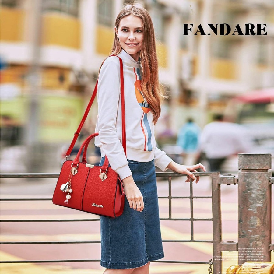 Satchel Handbags | FANDARE Fandare Ladies Top-Handle Bags Handbags For Women Shoulder Crossbody Bag