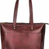 Satchel Handbags | Ajuny Ajuny Leather Tote Bag Zipper Top Handle Satchel Purse With Pockets For Business Office Shopping Work And Travel