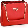 Satchel Handbags | NICOLE & DORIS Nicole & Doris Small Handbags Shoulder Bag For Women Satchel Handbags Pu Leather Clutch Bags Ladies Underarm Bag With Chain