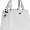 Satchel Handbags | DKNY Dkny Paige Small Satchel, Optic White