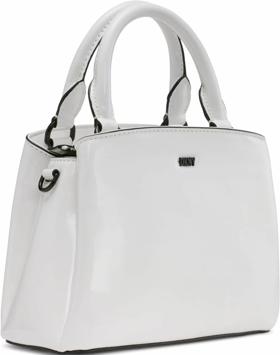 Satchel Handbags | DKNY Dkny Paige Small Satchel, Optic White