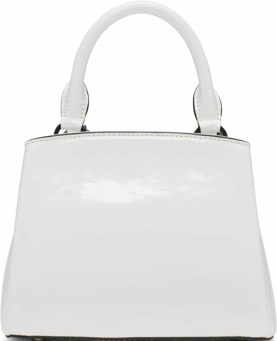 Satchel Handbags | DKNY Dkny Paige Small Satchel, Optic White