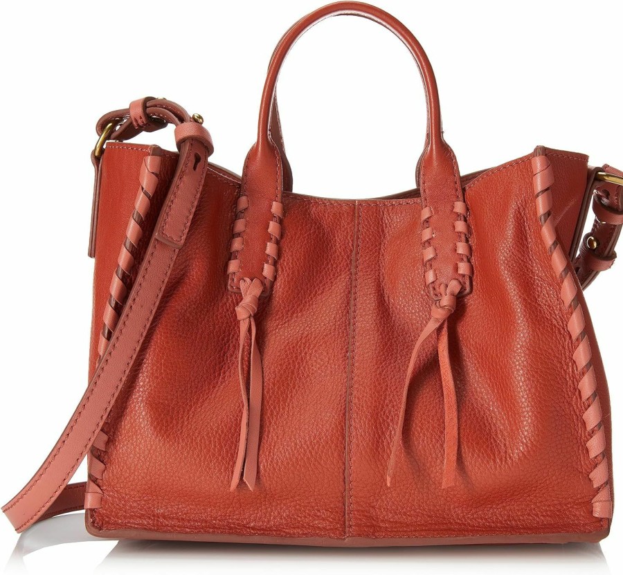 Satchel Handbags | Lucky Brand Lucky Brand Rysa, Racho Red Satchel