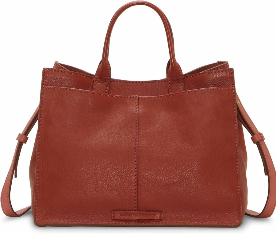 Satchel Handbags | Lucky Brand Lucky Brand Rysa, Racho Red Satchel