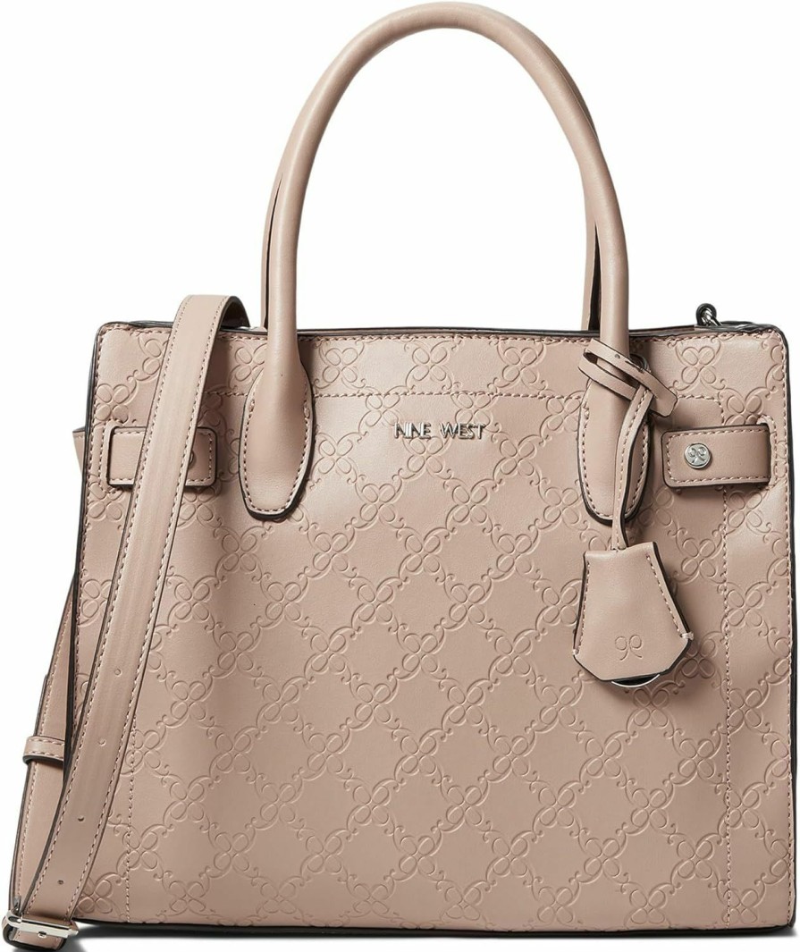 Satchel Handbags | Nine West Nine West Bettina Satchel Blushing 1 Processing Processing