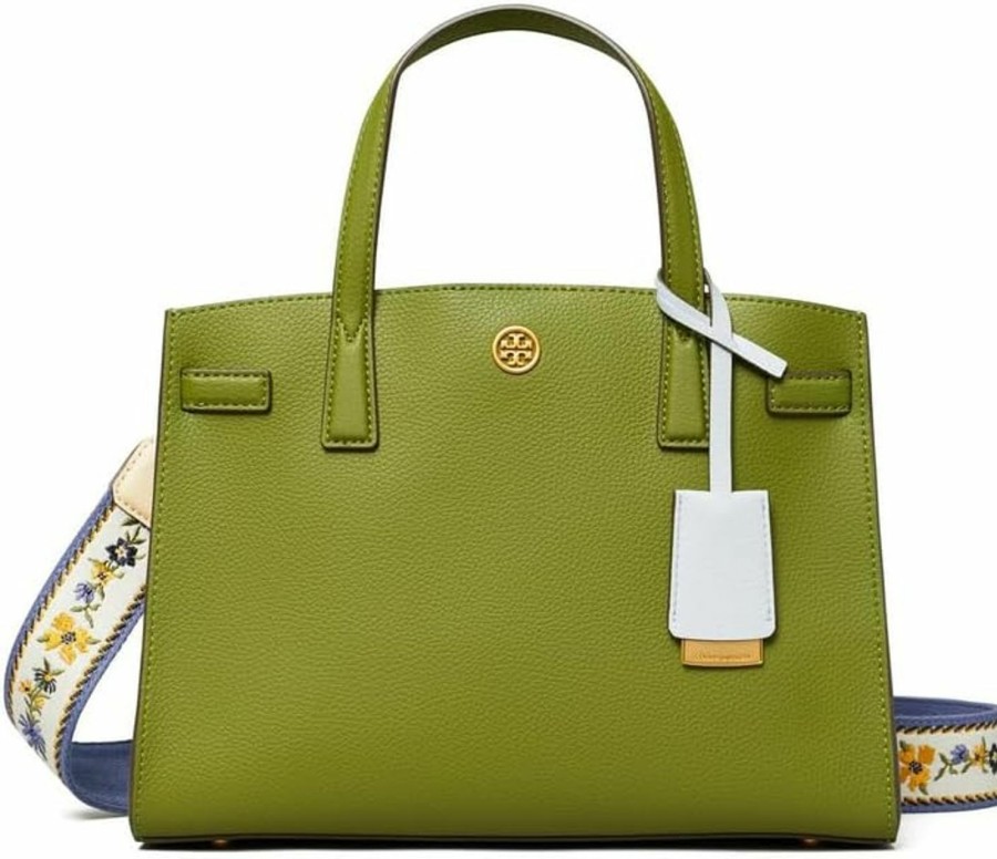 Satchel Handbags | Tory Burch Tory Burch Women'S Walker Webbing Strap Satchel