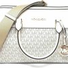 Satchel Handbags | Michael Michael Kors Michael Kor Medium Duffle Satchel, Light Cream