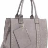 Satchel Handbags | JESSIE & JAMES Jessie & James Concealed Carry Satchel Purse, Top Handle Ccw Handbag With Shoulder Strap