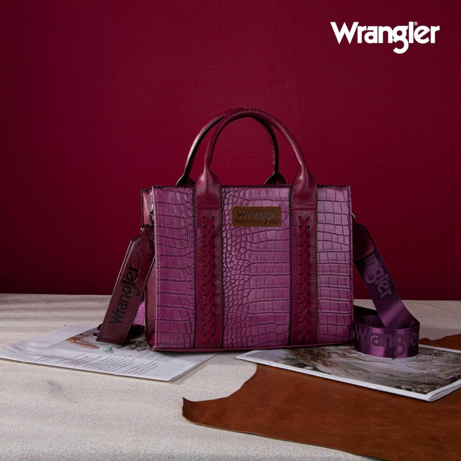 Satchel Handbags | Wrangler Wrangler Tote Bags For Women Top-Handle Handbags And Purses For Women