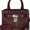 Satchel Handbags | Michael Kors Michael Kors Michael Michael Kors Hamilton Sm Satchel Bundled With Sm Tz Coinpouch Purse Hook