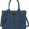 Satchel Handbags | Wrangler Wrangler Tote Bag For Women Crossbody Satchel Bag