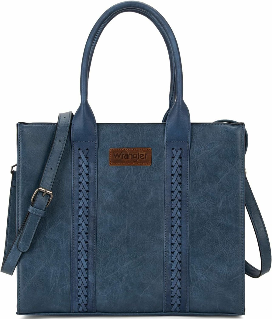 Satchel Handbags | Wrangler Wrangler Tote Bag For Women Crossbody Satchel Bag