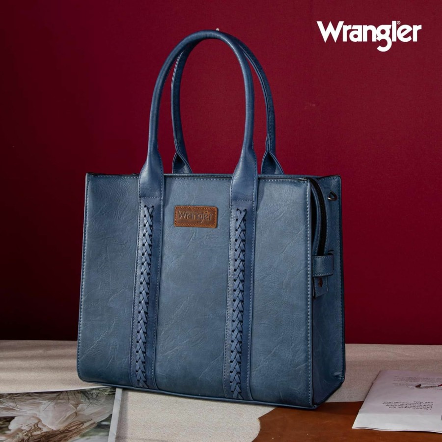 Satchel Handbags | Wrangler Wrangler Tote Bag For Women Crossbody Satchel Bag