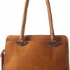 Satchel Handbags | Bueno of California Bueno Of California Mixed Media Satchel