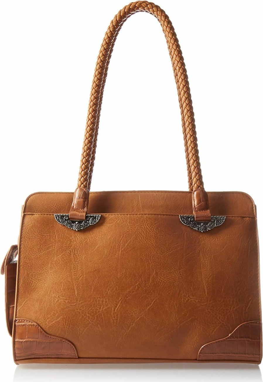 Satchel Handbags | Bueno of California Bueno Of California Mixed Media Satchel