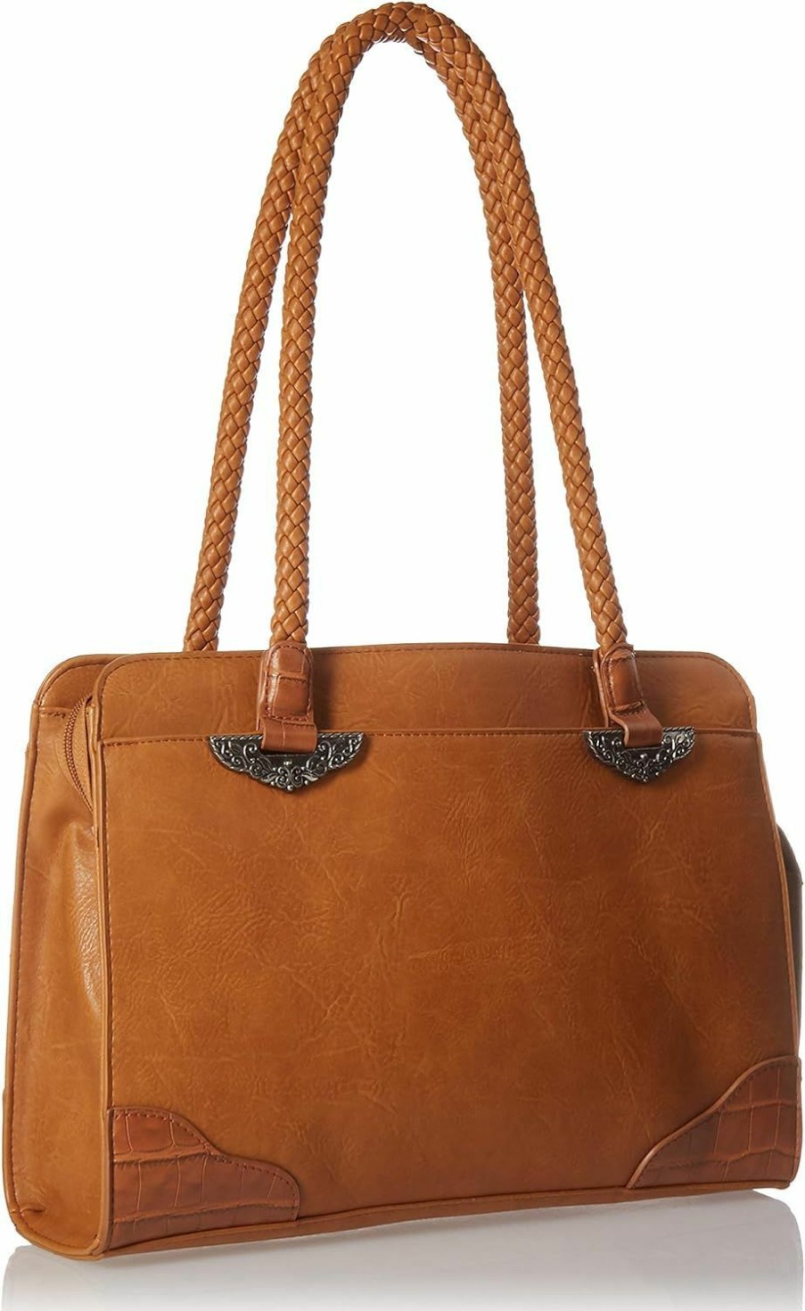 Satchel Handbags | Bueno of California Bueno Of California Mixed Media Satchel