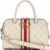 Satchel Handbags | GUESS Guess Nelka Box Satchel