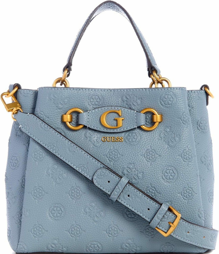 Satchel Handbags | GUESS Guess Izzy Peony Small Girlfriend Satchel