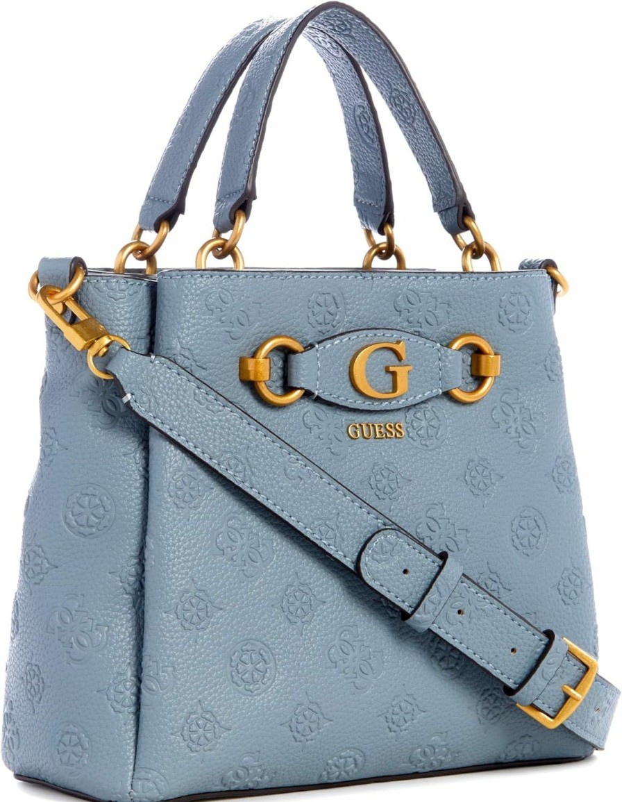 Satchel Handbags | GUESS Guess Izzy Peony Small Girlfriend Satchel