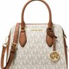 Satchel Handbags | Michael Kors Michael Kors Ayden Medium Logo And Faux Leather Satchel