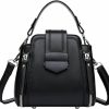 Satchel Handbags | Ftchangfang Minimalist Zip Front Satchel Small Bag