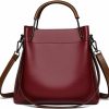 Satchel Handbags | Esimileeya Esimileeya Women Purses And Handbags Top Handle Tote Bags (3 Straps,Hand +Shoulder+Crossbody Straps)