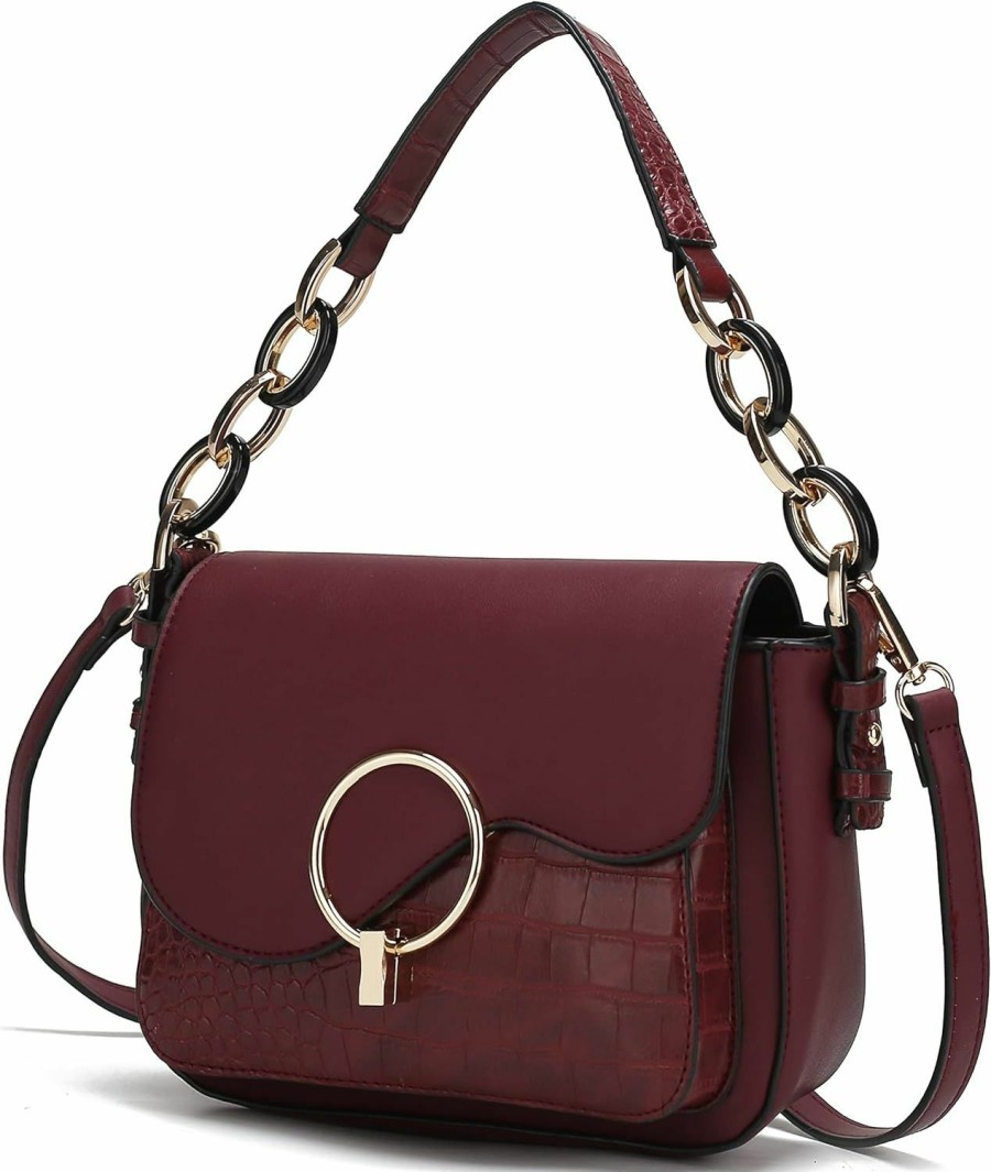 Satchel Handbags | MKF Collection Mkf Collection Satchel Bags For Women, Vegan Leather Shoulder Bag, Crossbody Bag Purse