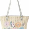 Satchel Handbags | Sakroots Sakroots Ellis Small Satchel, Flowers