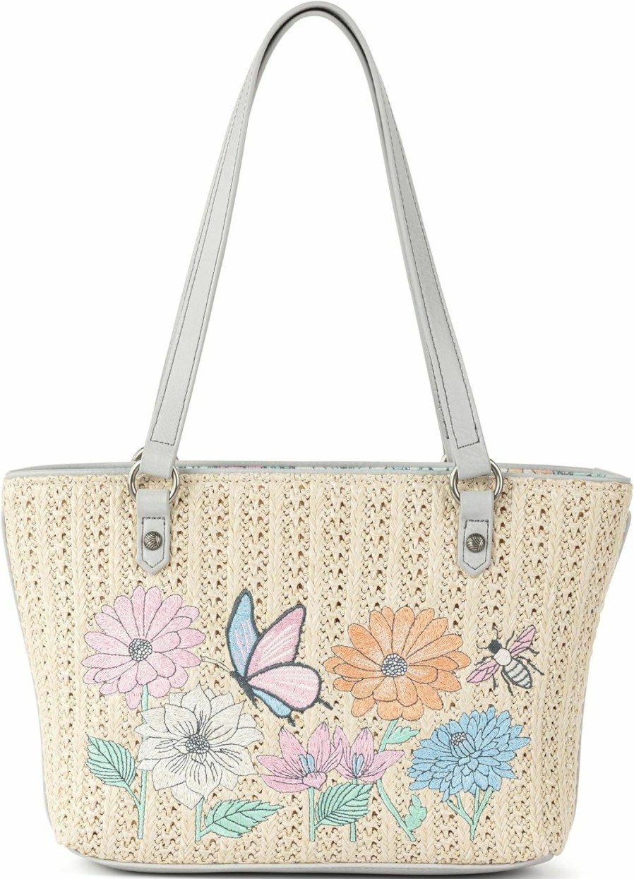 Satchel Handbags | Sakroots Sakroots Ellis Small Satchel, Flowers