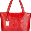 Satchel Handbags | SUMGOGO Sumgogo Purse And Handbag For Women Crocodile Satchel Large Shoulder Tote Bag Wallets