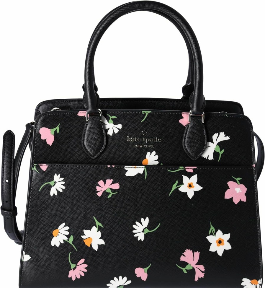 Satchel Handbags | Kate Spade New York Kate Spade New York Madison Floral Waltz Medium Satchel