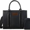 Satchel Handbags | Wrangler Wrangler Tote Bag Sets For Women 2Pcs Handbags And Card Wallet Designer Satchel Purses