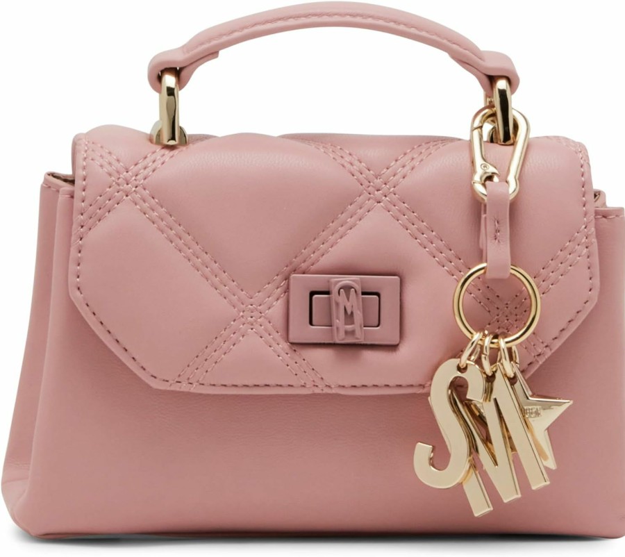 Satchel Handbags | Steve Madden Steve Madden Bsymone Micro Turnlock Satchel