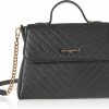 Satchel Handbags | Karl Lagerfeld Paris Karl Lagerfeld Paris Charlotte Satchel, Blk/Gold