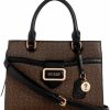 Satchel Handbags | GUESS Guess Dorchester Signature Mini Satchel