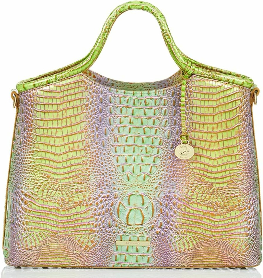 Satchel Handbags | BRAHMIN Brahmin Verbena Ombre Mini Melbourne Elaine