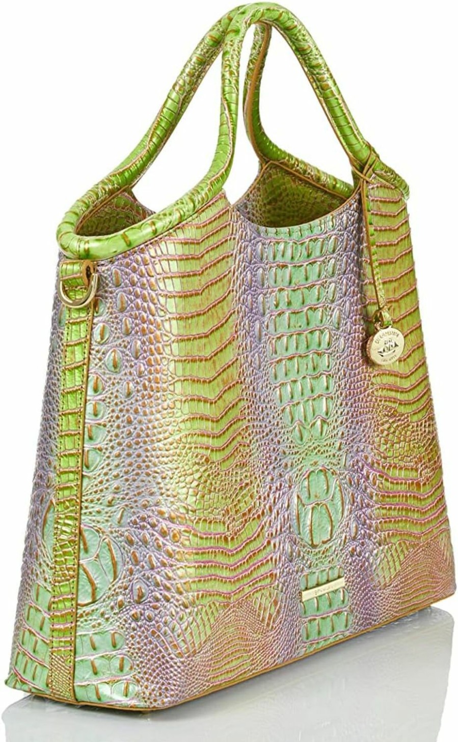 Satchel Handbags | BRAHMIN Brahmin Verbena Ombre Mini Melbourne Elaine