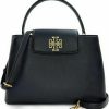 Satchel Handbags | Tory Burch Tory Burch Britten Small Satchel (Black)